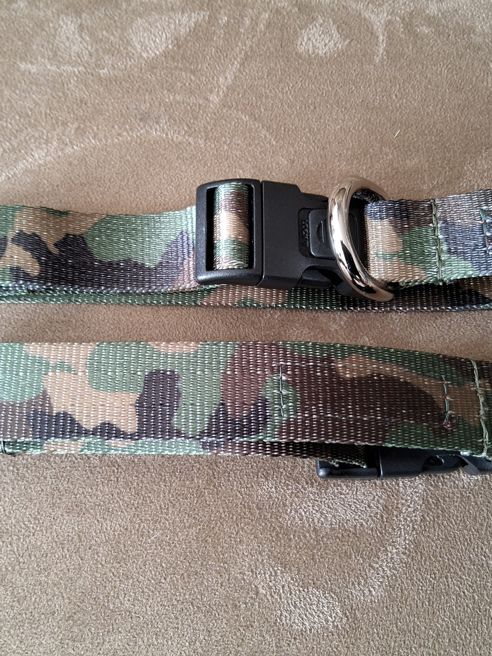 Harvey's Seatbelt Bags Dog Collars - 2 Small Collars - Brand New View 2